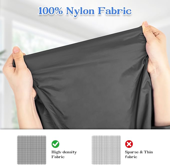 Laundry Bag Extra Large Heavy Duty, Laundry Basket Liner Replacement, Drawsting - Image 3