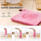 Mordimy 100% Cotton Terry Cloth Dish Cloths, Soft and Absorbent Checkered Dish - Image 3