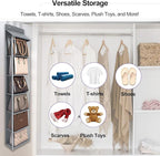 Lirex Over The Door Purse Organizer & Purse Shelf - Image 5