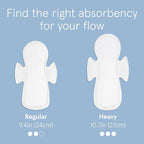 LOLA Organic Cotton Pads, Cotton Organic Pads - Image 4