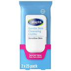 Cetaphil Face and Body Wipes, Gentle Skin Cleansing Cloths, Twin Pack, by Cetaphil