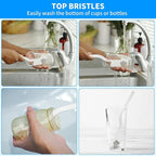 4TH Crevice Cleaning Brush Set–Household Deep Cleaning Supplies, and Tough - Image 5