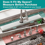 DK177 Faucet Mat for Kitchen Sink - Image 3