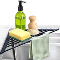 Corner Sink Caddy, Ohuhu Sponge Holder by Ohuhu
