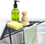 Corner Sink Caddy, Ohuhu Sponge Holder by Ohuhu
