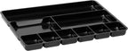 Rubbermaid Regeneration 9-Section Drawer Organizer, 14 x 9.125 x 1.125 Inches - Image 3