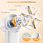 coldSky Fabric Shaver Rechargeable, 2-in-1 Electric Fabric Shaver & Lint Remover - Image 4