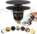 Artiwell Universal Bathroom Sink Drain Stopper, Fits Most Pop-Up Drains by Artiwell
