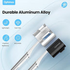 4 Count Aluminum Alloy Toothbrush Cover Caps - Image 4
