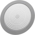 Flat Shower Drain Hair Catcher Stainless Steel Shower Drain Cover Hair Catcher by Unknown