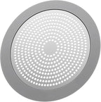 Flat Shower Drain Hair Catcher Stainless Steel Shower Drain Cover Hair Catcher by Unknown