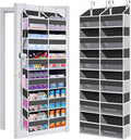 Heavy Duty Over The Door Organizer 6 Tiers, Extra Large Behind Door Storage of by UVIAHOMIHOMEORGANIZER