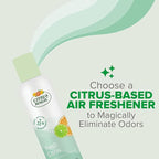 Citrus Magic Odor Eliminating Air Freshener Spray, Fresh Citrus - Image 4