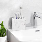 Diatomite Toothbrush Holder 2 Slots Tooth Brush Holder - Image 3