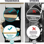 YOUDENOVA Hanging Closet Organizers and Storage, 6-Shelf Hanging Closet Shelves - Image 6