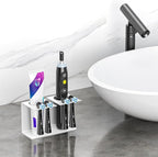 Toothbrush Head Holders, Electric Tooth Brush Head Holder, Wall Mounted - Image 2