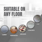Door Stoppers for Bottom of Door Premium Floor Rubber Door Stop Wedge Made in - Image 5