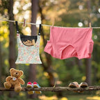Clothes Pin Hanging Bag, Large Capacity Clothespin Bag Clothes Pin Hanging Bag - Image 3