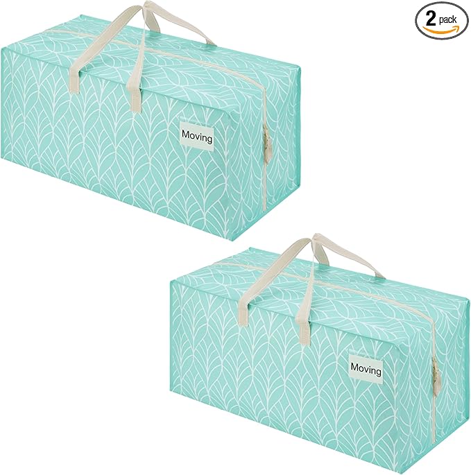 VENO 2 Pack Heavy Duty Moving Bags by Veno