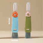 3 in 1 Cup Lid Gap Cleaning Brush Multifunctional Bottle Cleaning Brush - Image 5
