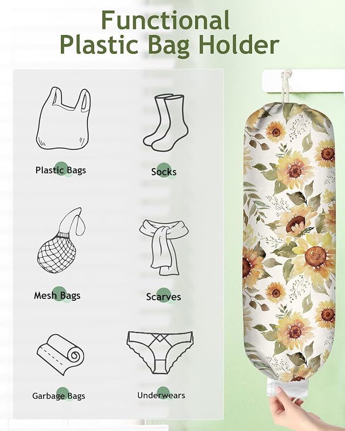 Plastic Bag Holder Organizer - Image 4