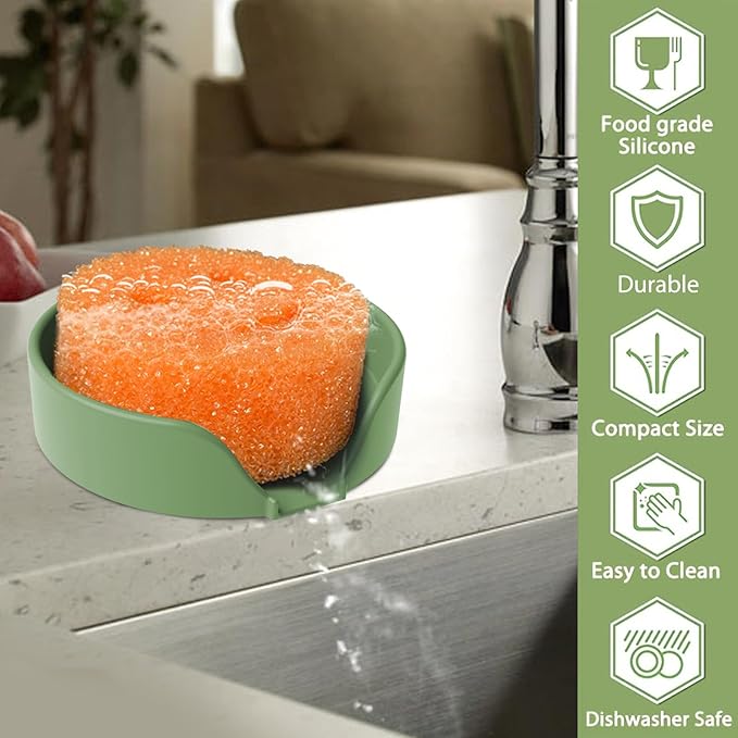 Sponge Holder for Scrub Daddy - Image 2