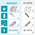 20 oz Straight Metal Straws - Image 6