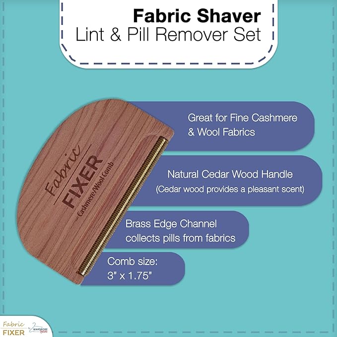 Cashmere Pill Remover Comb - Image 5