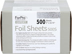 ForPro Professional Collection Expert Embossed Foil Sheets 500S, Aluminum Foil - Image 8