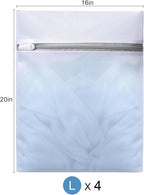 BAGAIL Laundry Bags Mesh Wash Bag - Image 2