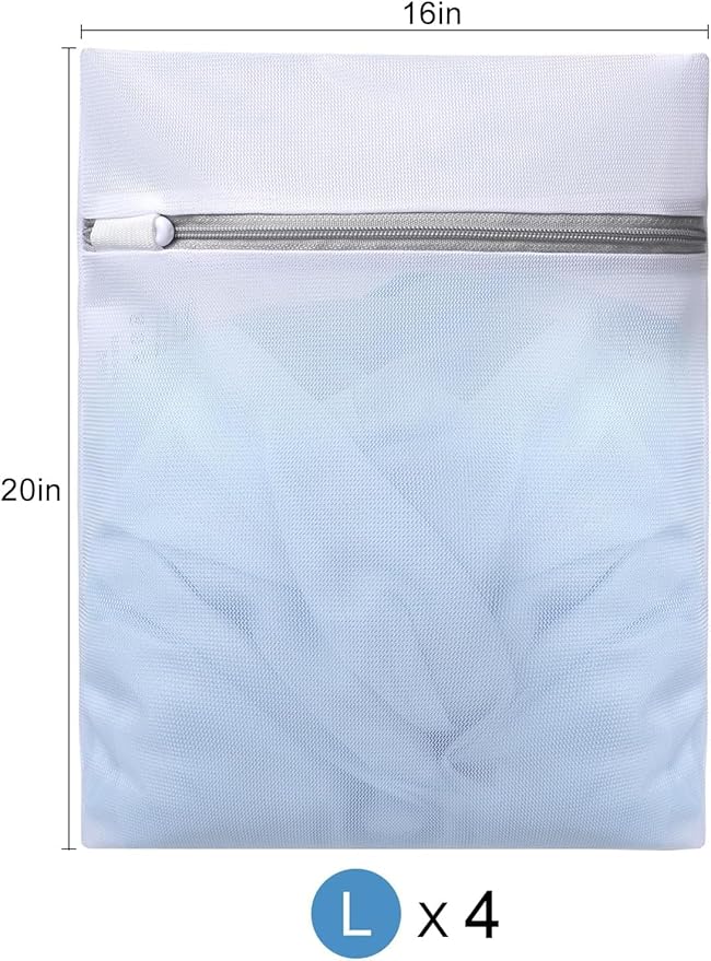 BAGAIL Laundry Bags Mesh Wash Bag - Image 2