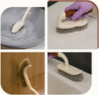 4-Pack Heavy Duty Scrub Brushes Set - Image 7