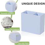 Diatomite Toothbrush Holder 2 Slots Tooth Brush Holder - Image 4
