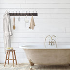 IBosins Wall Mounted Coat Rack - Image 6