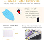 Upgraded Thick Ironing Mat, Travel Ironing Blanket Ironing Pad, Portable - Image 2