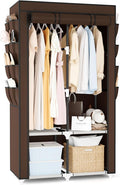Portable Closet for Hanging Clothes, Portable Wardrobe Closet by BRFOYU