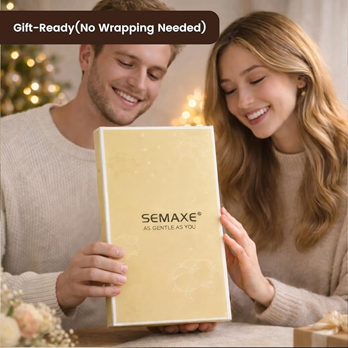 SEMAXE 100% Cotton Washcloths 12-Pack, 13 × 13 Inch Soft Luxury Face Towels – - Image 8