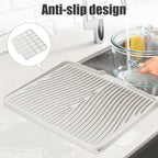 Silicone Dish Drying Mat, Stone Drying Mat - Image 3