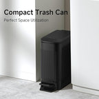 TIPGO Slim Bathroom Trash Can - Image 2