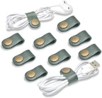 CAILLU Cord Organizer, Cord Keeper, Cable Organizer USB Holder, Cable Management by CAILLU