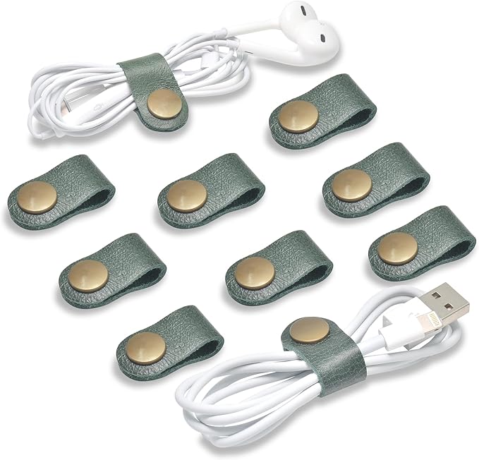 CAILLU Cord Organizer, Cord Keeper, Cable Organizer USB Holder, Cable Management by CAILLU