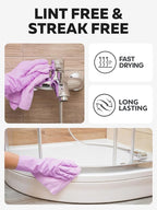 Fantasticlean Microfiber Cleaning Cloth Roll -75 Pack, Tear Away Microfiber - Image 3