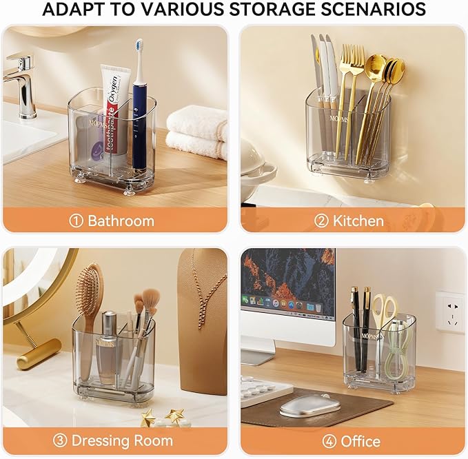 Toothbrush Holders with Drainage - Image 8