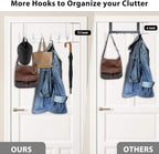 Over The Door Hooks, Door Hanger Hooks - Image 4