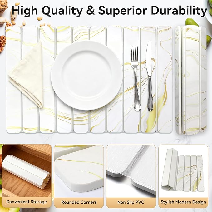 Stone Drying Mat for Kitchen Counter - Image 4