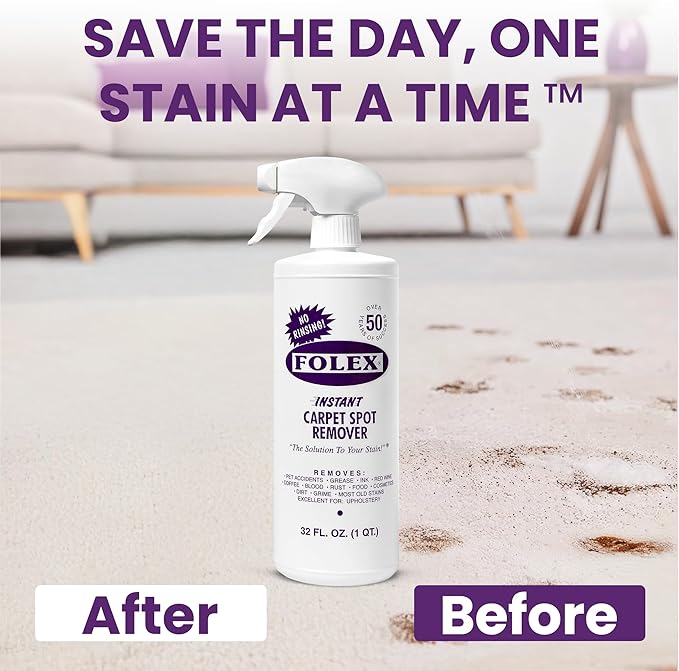 FOLEX Instant Carpet Spot Remover 128 oz - Image 8