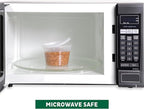 Freshware Food Storage Containers 16 oz Plastic Deli Containers - Image 5