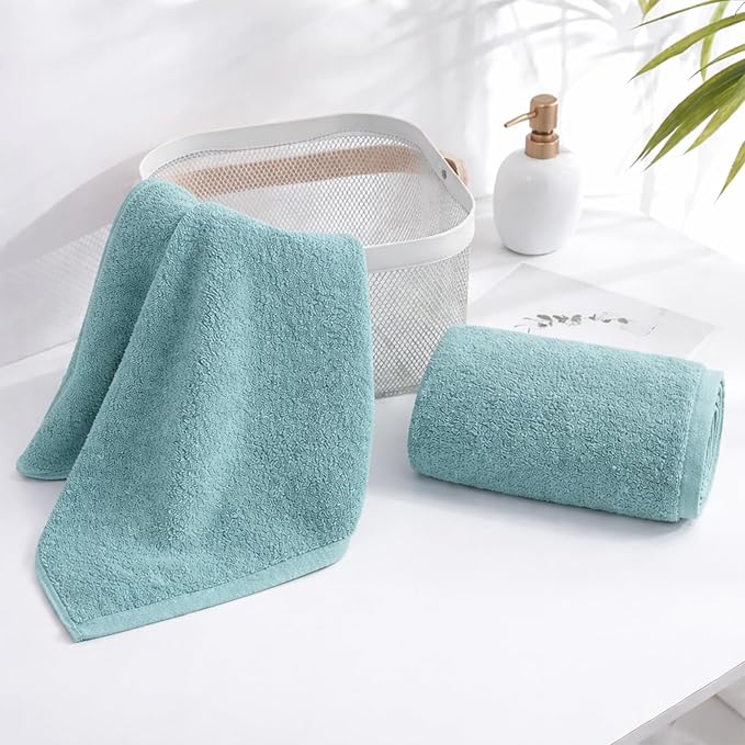 SEMAXE 12 Pack Hand Towels for Bathroom, 100% Cotton Towels - Image 8