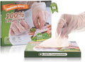 Compostable Disposable Gloves Compost Large Food Handing Gloves by Eargardin