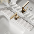 Stone Faucet Mat for Kitchen Sink, Diatomite Drying Stone Tray & Sink Protector by AEFLMHealth%C2%B7Home